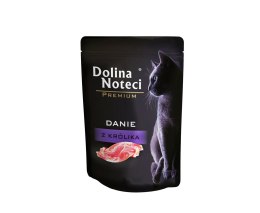 DOLINA NOTECI DOLINA NOTECI Premium Danie z królikiem - mokra karma dla kota - 85g