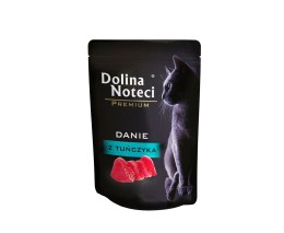 DOLINA NOTECI DOLINA NOTECI Premium Danie z tuńczyka - mokra karma dla kota - 85g