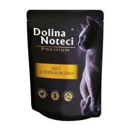 DOLINA NOTECI DOLINA NOTECI Premium Filet z piersi kurczaka - mokra karma dla kota - 85 g