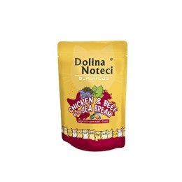 DOLINA NOTECI DOLINA NOTECI Superfood z kurczakiem, wołowiną i doradą - mokra karma dla kota - 85g