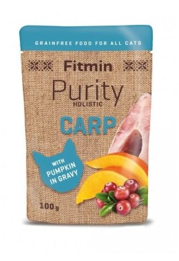 FITMIN FITMIN Purity Cat karp z dynią 100g