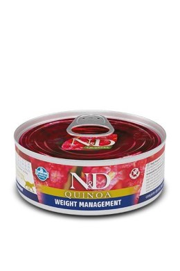 Farmina FARMINA N&D Cat Quinoa Weight Management Adult - mokra karma dla kota - 70 g