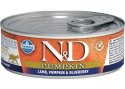 Farmina FARMINA N&D Pumpkin Lamb, Pumpkin & Blueberry - mokra karma dla kota - 70 g