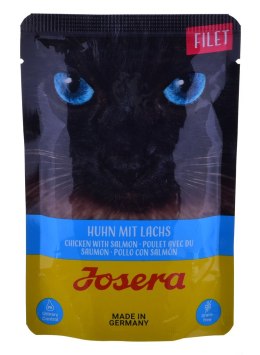 JOSERA JOSERA Filet kurczak z łososiem - mokra karma dla kota - 70 g