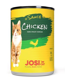 JOSERA JOSERA JosiCat Kurczak w sosie - mokra karma dla kota - 415 g