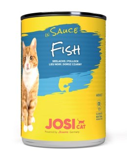 JOSERA JOSERA JosiCat Ryba w sosie - mokra karma dla kota - 415 g