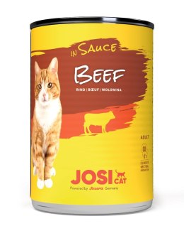 JOSERA JOSERA JosiCat Wołowina w sosie - mokra karma dla kota - 415 g