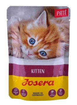 JOSERA JOSERA Pate Kurczak i marchew - mokra karma dla kociąt - saszetka - 85 g