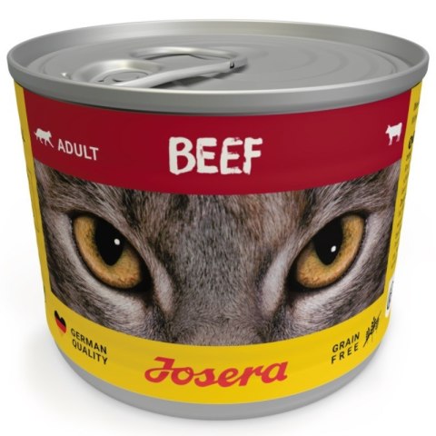 JOSERA Josera Cat wołowina puszka dla kotów 200g