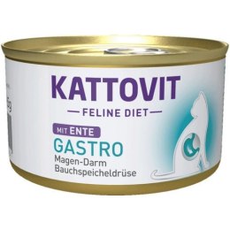 KATTOVIT KATTOVIT GASTRO Kaczka 85g dla kota