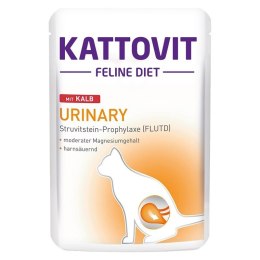 KATTOVIT KATTOVIT URINARY Cielęcina 85g dla kota