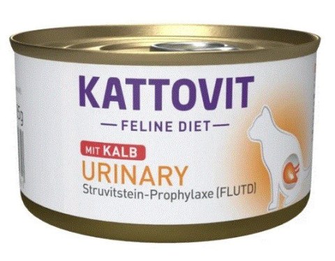 KATTOVIT KATTOVIT URINARY Cielęcina puszka 85g dla kota