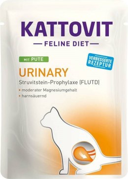 KATTOVIT KATTOVIT URINARY Zestaw na układ moczowy 12x85g dla kota