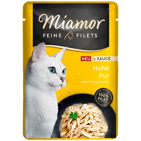 Miamor MIAMOR Feine Filets Czysty Kurczak w sosie 100g