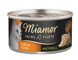 Miamor MIAMOR PUSZKA 80G F.FIL. NATUR KURCZAK DYNIA 75012