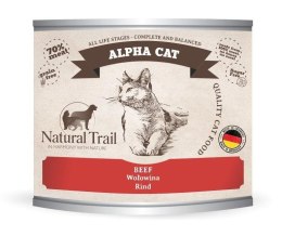 Natural Trail NATURAL TRAIL Cat Alpha Beef puszka 200g