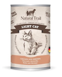 Natural Trail NATURAL TRAIL Cat Light Chicken, Shrimps 400g