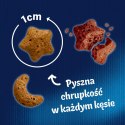 PURINA NESTLE FELIX Crispies Wołowina, Kurczak - przysmak dla kota - 45 g