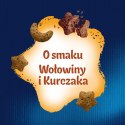 PURINA NESTLE FELIX Crispies Wołowina, Kurczak - przysmak dla kota - 45 g