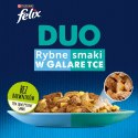 PURINA NESTLE FELIX Fantastic Duo Rybne Smaki - mokra karma dla kota - 4x85g