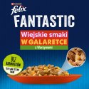 PURINA NESTLE FELIX Fantastic Mięso z warzywami - mokra karma dla kota - 4x85g