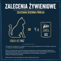 PURINA NESTLE FELIX Tasty Shreds z łososiem i tuńczykiem - mokra karma dla kota - 4x 80g