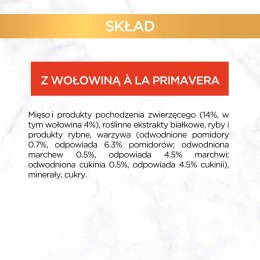 PURINA NESTLE GOURMET A la Carte Kurczak, Pstrąg, Wołowina, Rdzawiec - mokra karma dla kota - 4 x 85 g