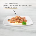 PURINA NESTLE GOURMET A la Carte Kurczak, Pstrąg, Wołowina, Rdzawiec - mokra karma dla kota - 4 x 85 g