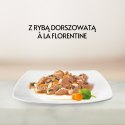 PURINA NESTLE GOURMET A la Carte Kurczak, Pstrąg, Wołowina, Rdzawiec - mokra karma dla kota - 4 x 85 g