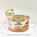 PURINA NESTLE GOURMET GOLD Łosoś i kurczak w sosie mokra karma dla kota - puszka - 85 g