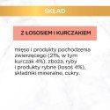 PURINA NESTLE GOURMET GOLD Łosoś i kurczak w sosie mokra karma dla kota - puszka - 85 g