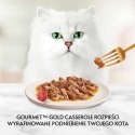 PURINA NESTLE GOURMET GOLD Wołowina z kurczakiem w sosie pomidorowym 85g