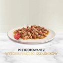 PURINA NESTLE GOURMET GOLD Wołowina z kurczakiem w sosie pomidorowym 85g