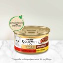 PURINA NESTLE GOURMET GOLD Wołowina z kurczakiem w sosie pomidorowym 85g