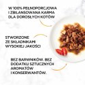 PURINA NESTLE GOURMET GOLD Wołowina z kurczakiem w sosie pomidorowym 85g