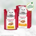 PURINA NESTLE GOURMET Mon Petit Mix Drobiowy - mokra karma dla kota - 6x50 g