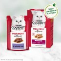 PURINA NESTLE GOURMET Mon Petit Mix Mięsny - mokra karma dla kota - 6 x 50 g