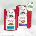 PURINA NESTLE GOURMET Mon Petit Mix Rybny - mokra karma dla kota - 6x50g