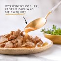 PURINA NESTLE Gourmet Gold Sauce Delight z wołowiną - mokra karma dla kota - puszka - 85 g