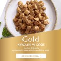 PURINA NESTLE Gourmet Gold Sauce Delight z wołowiną - mokra karma dla kota - puszka - 85 g