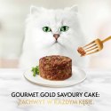 PURINA NESTLE Gourmet Gold Savoury Cake jagnięcina i zielona fasola - mokra karma dla kota - 85 g