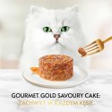 PURINA NESTLE Gourmet Gold Savoury Cake kurczak i marchewka - mokra karma dla kota - 85 g