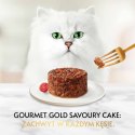 PURINA NESTLE Gourmet Gold Savoury Cake wołowina z pomidorami - mokra karma dla kota - 85 g