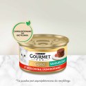 PURINA NESTLE Gourmet Gold Savoury Cake wołowina z pomidorami - mokra karma dla kota - 85 g