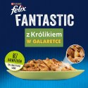 PURINA NESTLE PURINA Felix Fantastic: królik - mokra karma dla kota - 85 g