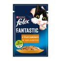 PURINA NESTLE PURINA Felix Fantastic: kurczak - mokra karma dla kota - 85 g