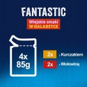 PURINA NESTLE PURINA Felix Fantastic: wiejskie smaki - karma dla kota - 4 x 85g