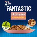 PURINA NESTLE PURINA Felix Fantastic z łososiem w galaretce - mokra karma dla kota - 85 g