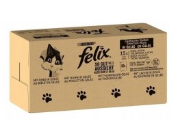 PURINA NESTLE PURINA Felix MIX Smaków - mokra karma dla kota - 120x85 g