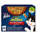 PURINA NESTLE PURINA Felix Sensation: wiejskie smaki - karma dla kota - 24 x 85g